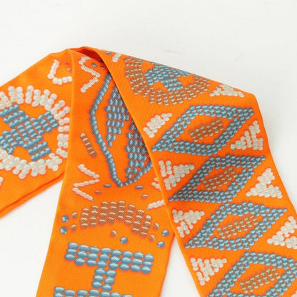 Hermes Twilly Silk Kelly En Perle Kelly En Pe Lou Scarf Orange