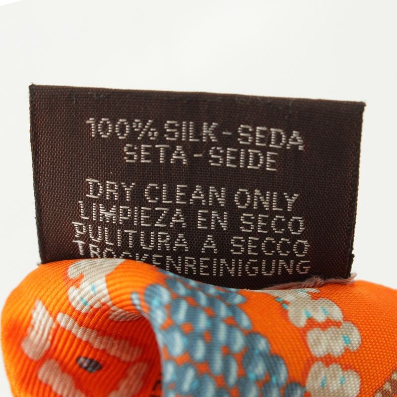 Hermes Twilly Silk Kelly En Perle Kelly En Pe Lou Scarf Orange