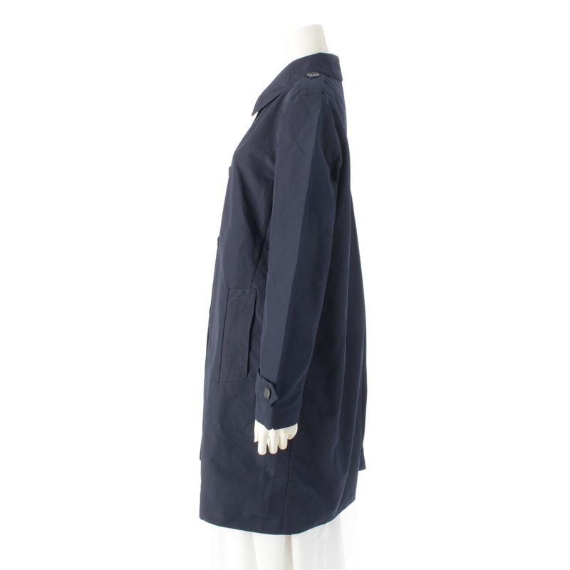 Prada 17 Trench Coat 29x850 Navy 42