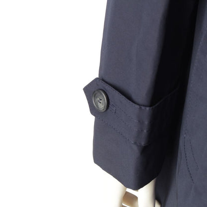 Prada 17 Trench Coat 29x850 Navy 42