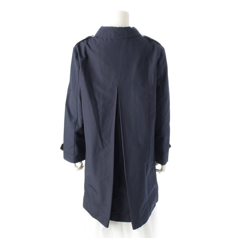 Prada 17 Trench Coat 29x850 Navy 42