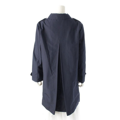 Prada 17 Trench Coat 29x850 Navy 42
