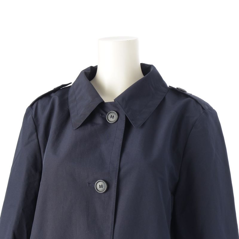 Prada 17 Trench Coat 29x850 Navy 42