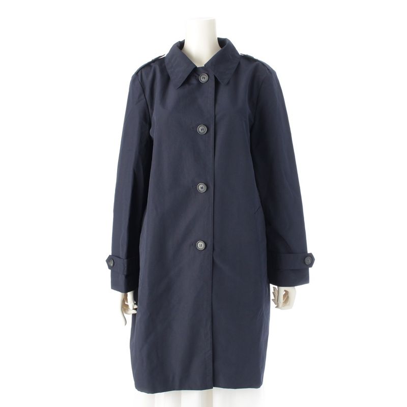 Prada 17 Trench Coat 29x850 Navy 42