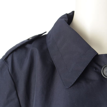 Prada 17 Trench Coat 29x850 Navy 42