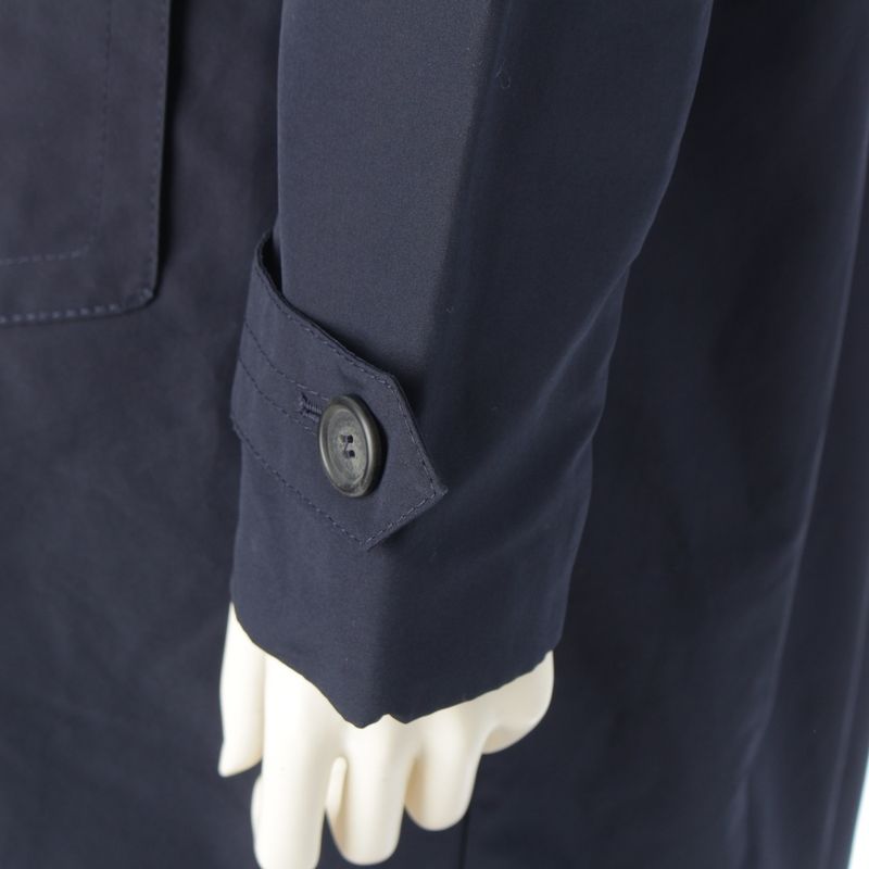 Prada 17 Trench Coat 29x850 Navy 42