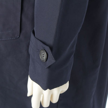 Prada 17 Trench Coat 29x850 Navy 42