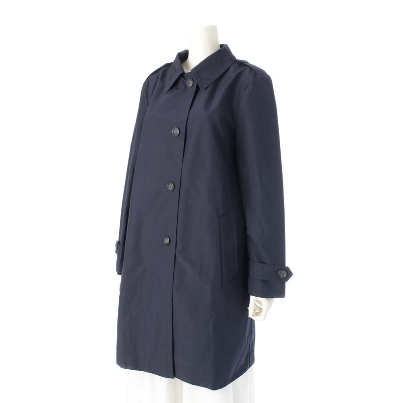 Prada 17 Trench Coat 29x850 Navy 42