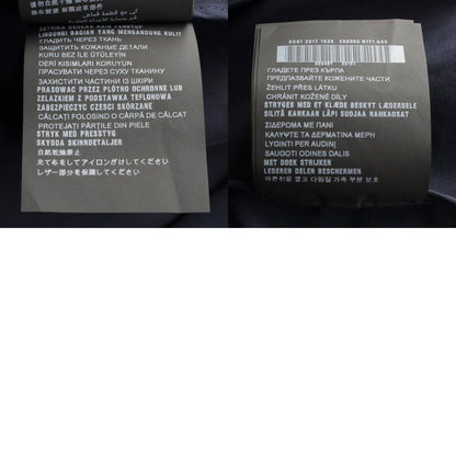 Prada 17 Trench Coat 29x850 Navy 42