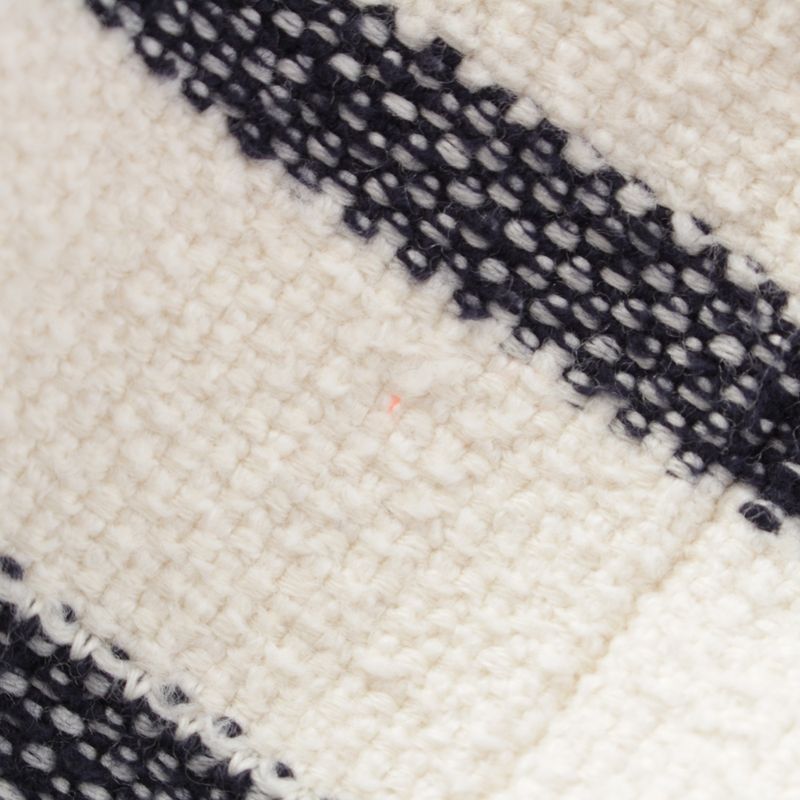 Christian Dior Cotton Wool Logo D-Stripe Jacquard Short Sleeve Outerwear