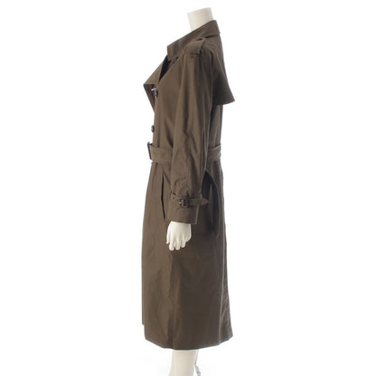 Celine 20ss Cotton Lined Triomphe Trench Coat Outerwear 2m015085i Khaki 40