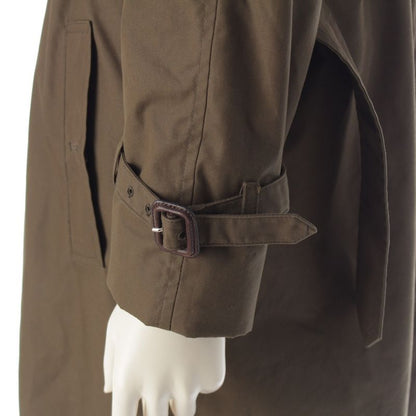 Celine 20ss Cotton Lined Triomphe Trench Coat Outerwear 2m015085i Khaki 40