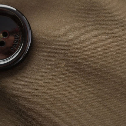 Celine 20ss Cotton Lined Triomphe Trench Coat Outerwear 2m015085i Khaki 40