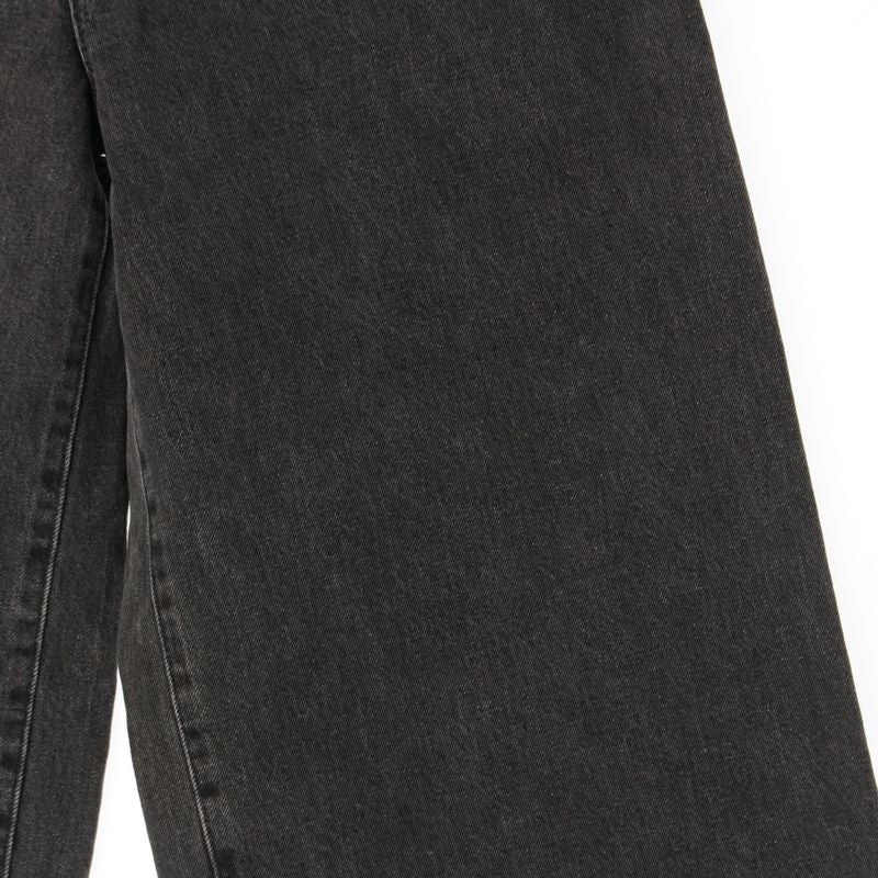 Celine 2021 Cotton Denim High Waist Pants Bottoms Black 27