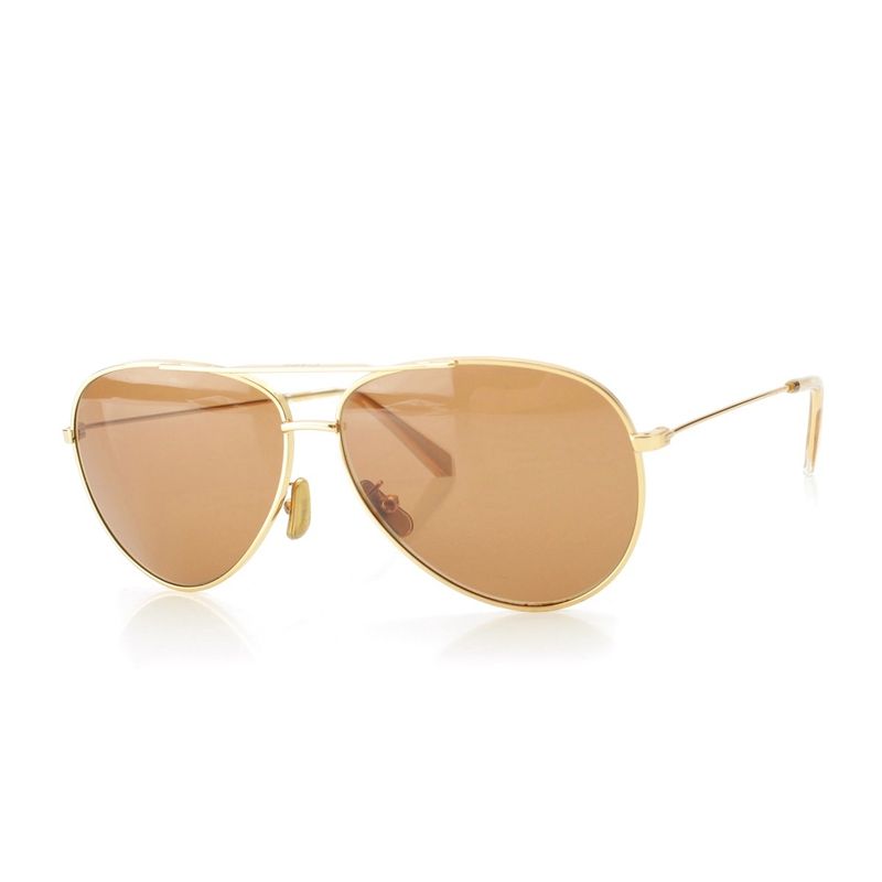 Celine Logo Sunglass Es Eyewear Cl40062u Gold 6112
