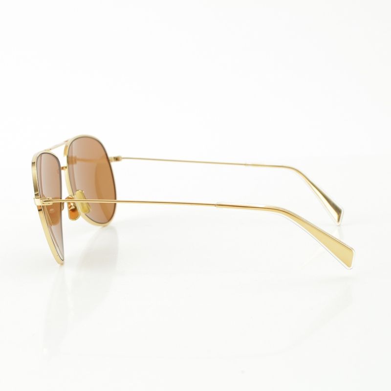 Celine Logo Sunglass Es Eyewear Cl40062u Gold 6112