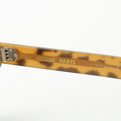 Celine Logo Leopard Sunglass Es Eyewear Brown 5419 145