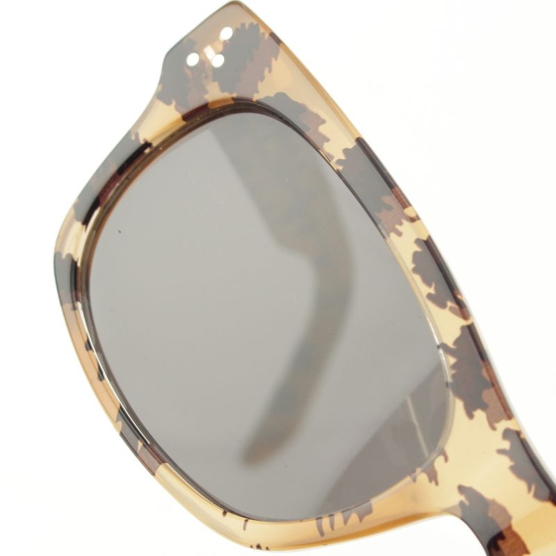 Celine Logo Leopard Sunglass Es Eyewear Brown 5419 145