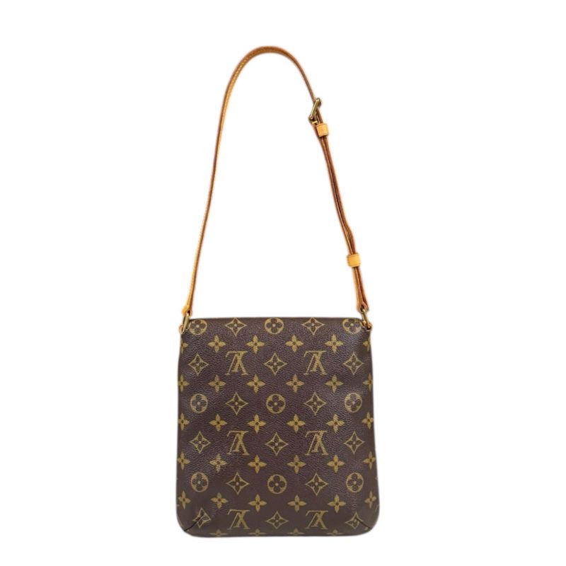 Louis Vuitton Musette Salsa Short Monogram Shoulder Bag Monogram Canvas M51258