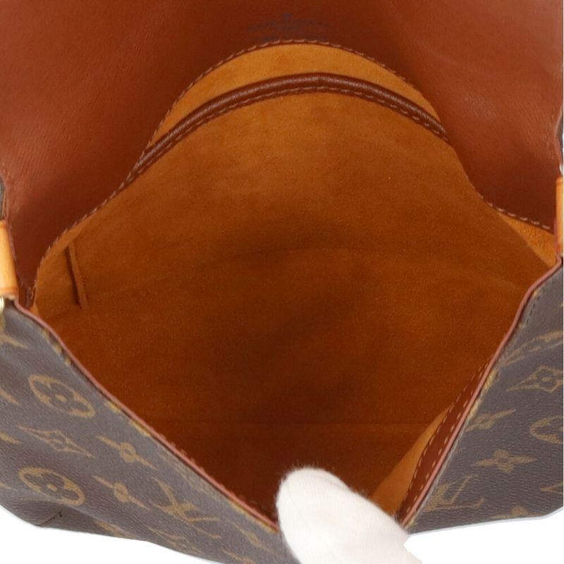 Louis Vuitton Musette Salsa Short Monogram Shoulder Bag Monogram Canvas M51258