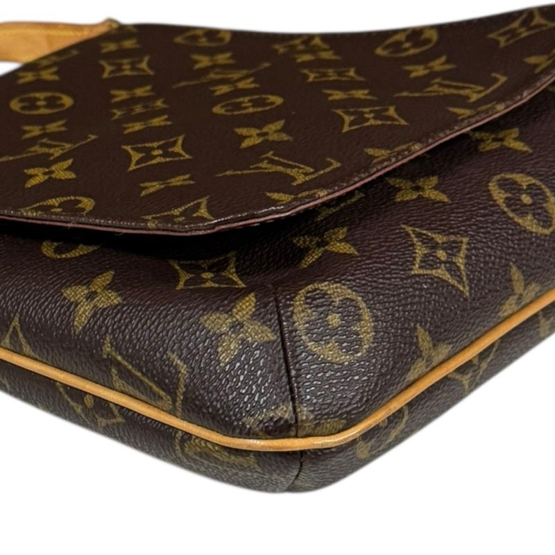 Louis Vuitton Musette Salsa Short Monogram Shoulder Bag Monogram Canvas M51258