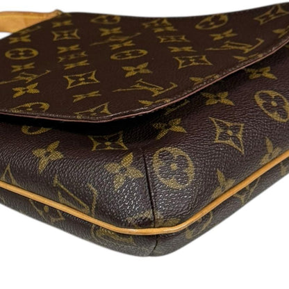 Louis Vuitton Musette Salsa Short Monogram Shoulder Bag Monogram Canvas M51258