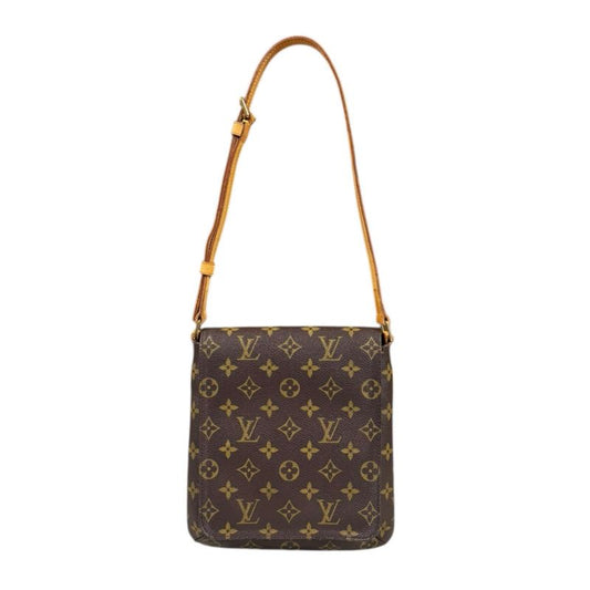 Louis Vuitton Musette Salsa Short Monogram Shoulder Bag Monogram Canvas M51258