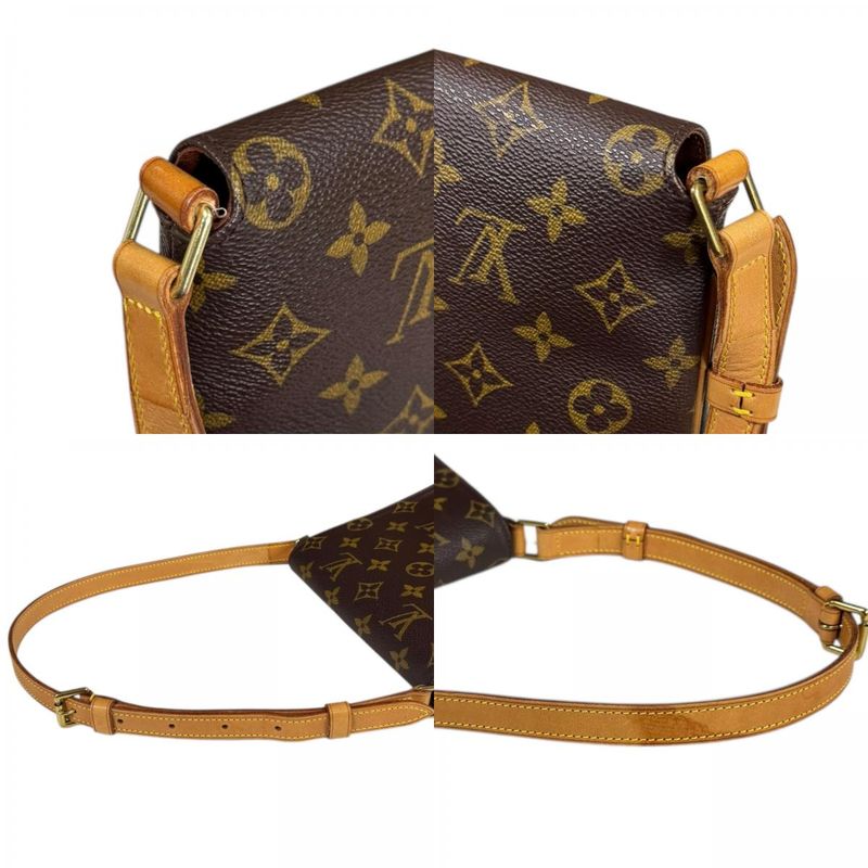 Louis Vuitton Musette Salsa Short Monogram Shoulder Bag Monogram Canvas M51258