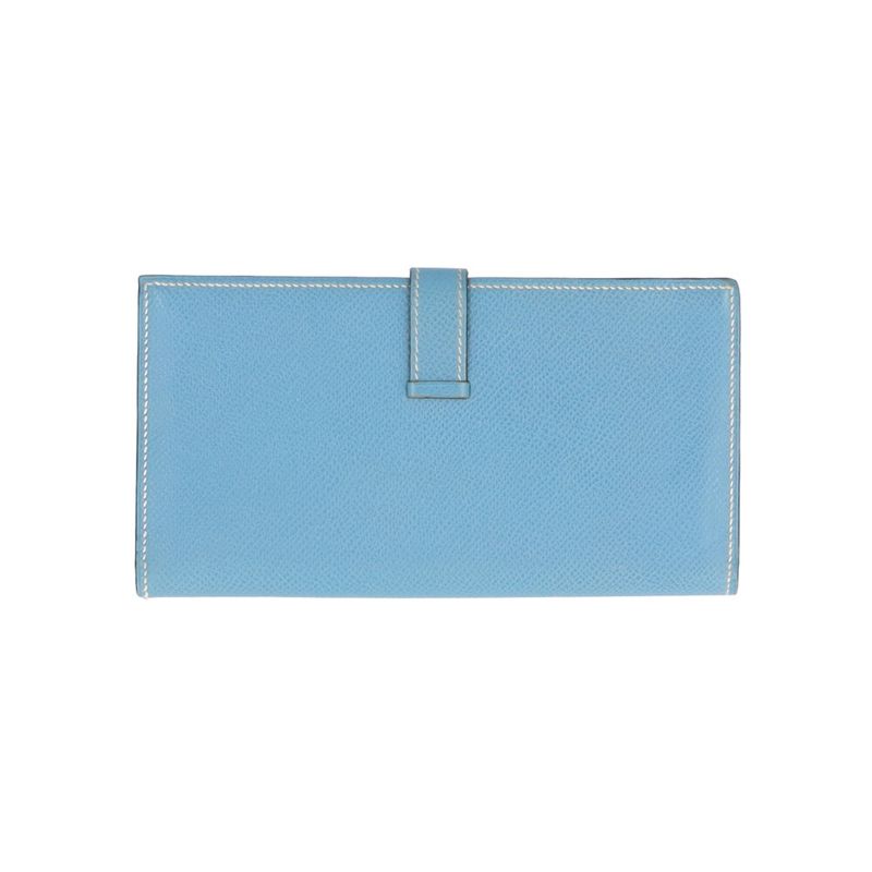 Hermes Bearn Souffle Long Wallet Vaux Epson Ladies Hermes Preowned Hermes