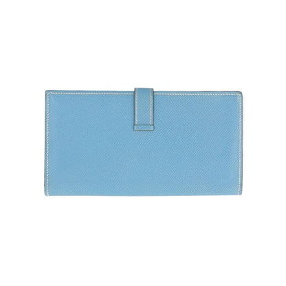 Hermes Bearn Souffle Long Wallet Vaux Epson Ladies Hermes Preowned Hermes