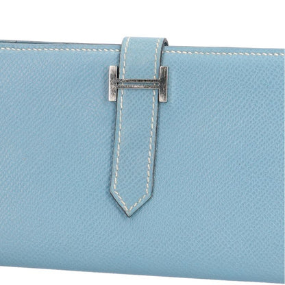 Hermes Bearn Souffle Long Wallet Vaux Epson Ladies Hermes Preowned Hermes