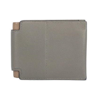 Hermes Open 24compact Bifold Wallet Chèvre Men's Hermes Preowned Hermes