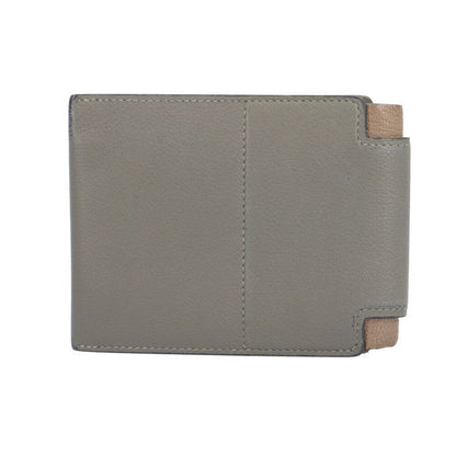 Hermes Open 24compact Bifold Wallet Chèvre Men's Hermes Preowned Hermes