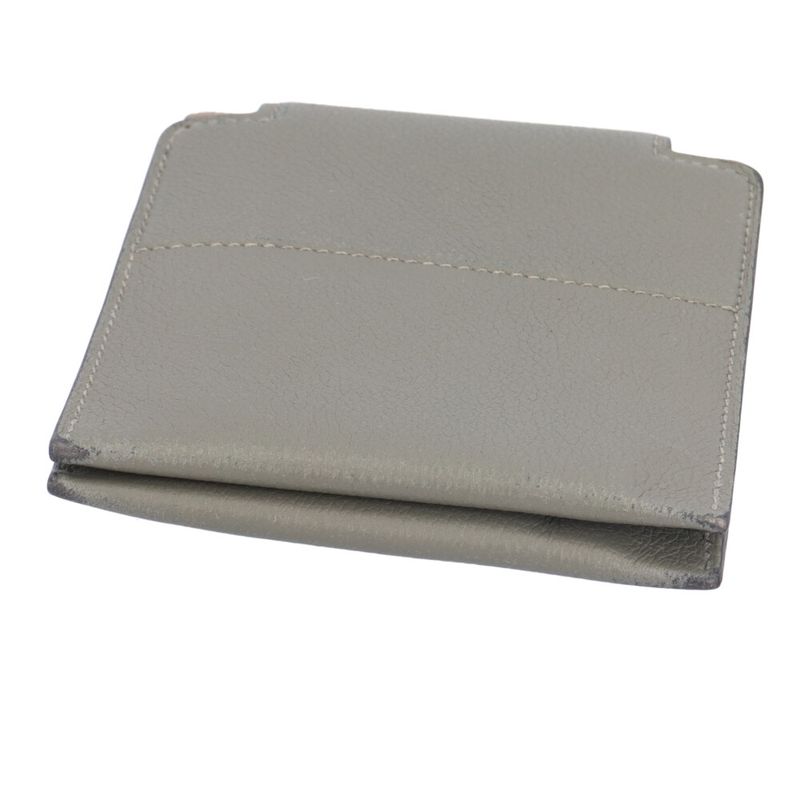 Hermes Open 24compact Bifold Wallet Chèvre Men's Hermes Preowned Hermes
