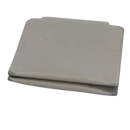 Hermes Open 24compact Bifold Wallet Chèvre Men's Hermes Preowned Hermes
