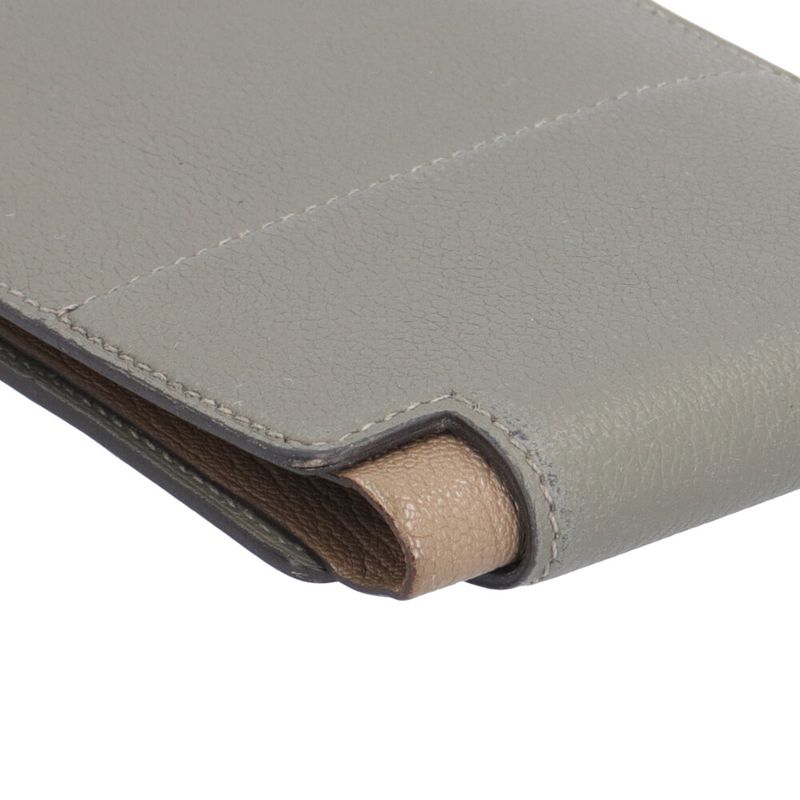 Hermes Open 24compact Bifold Wallet Chèvre Men's Hermes Preowned Hermes