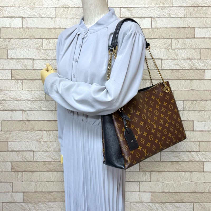 Louis Vuitton Scuff N' MM Monogram Tote Bag Monogram Canvas M43772 Brown