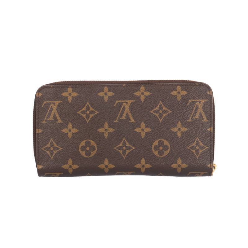Louis Vuitton Zippy Wallet Monogram Long Wallet Monogram Canvas M42616 Ladies