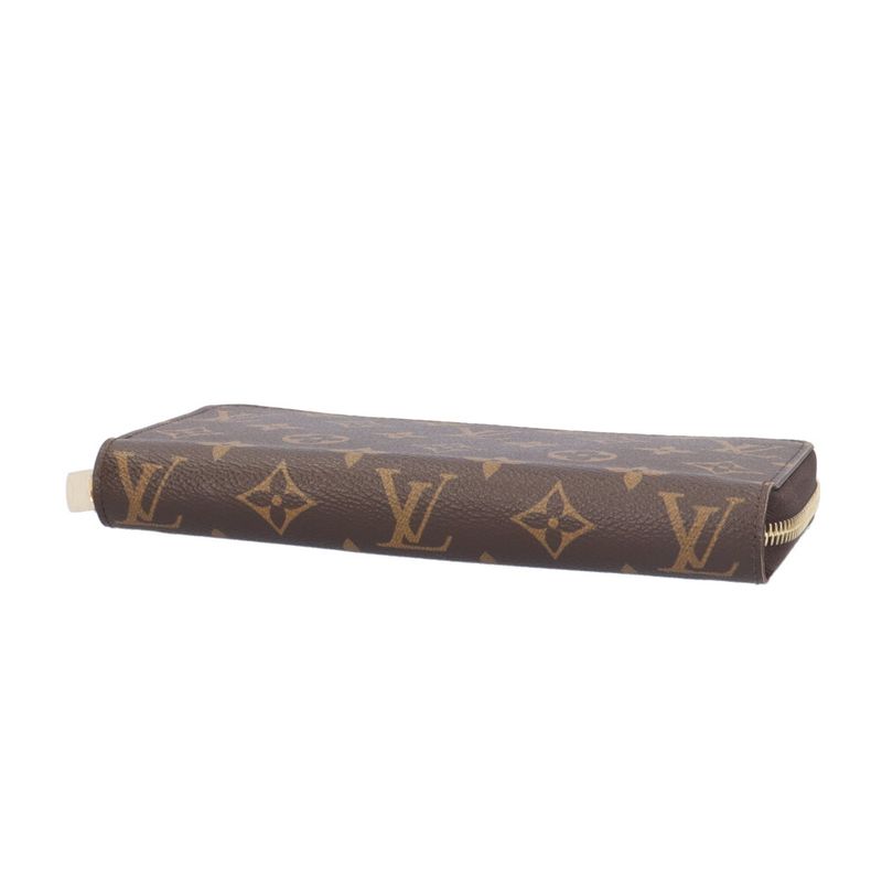 Louis Vuitton Zippy Wallet Monogram Long Wallet Monogram Canvas M42616 Ladies