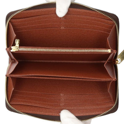 Louis Vuitton Zippy Wallet Monogram Long Wallet Monogram Canvas M42616 Ladies