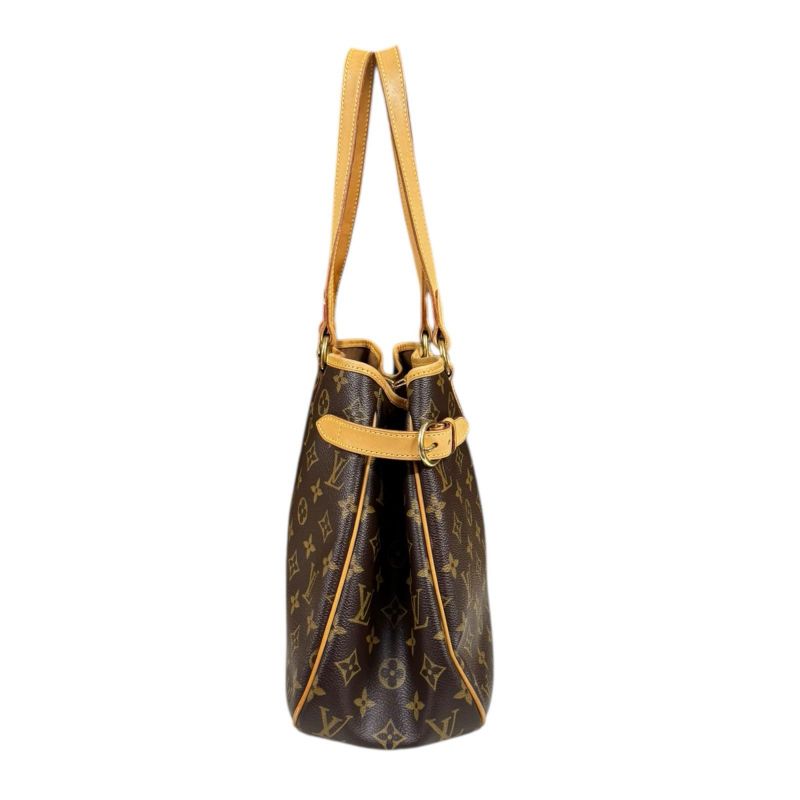 Louis Vuitton Batignolles Orizontal Monogram Shoulder Bag Monogram Canvas
