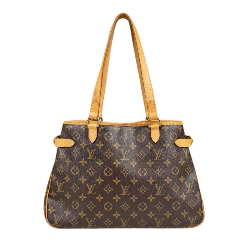 Louis Vuitton Batignolles Orizontal Monogram Shoulder Bag Monogram Canvas