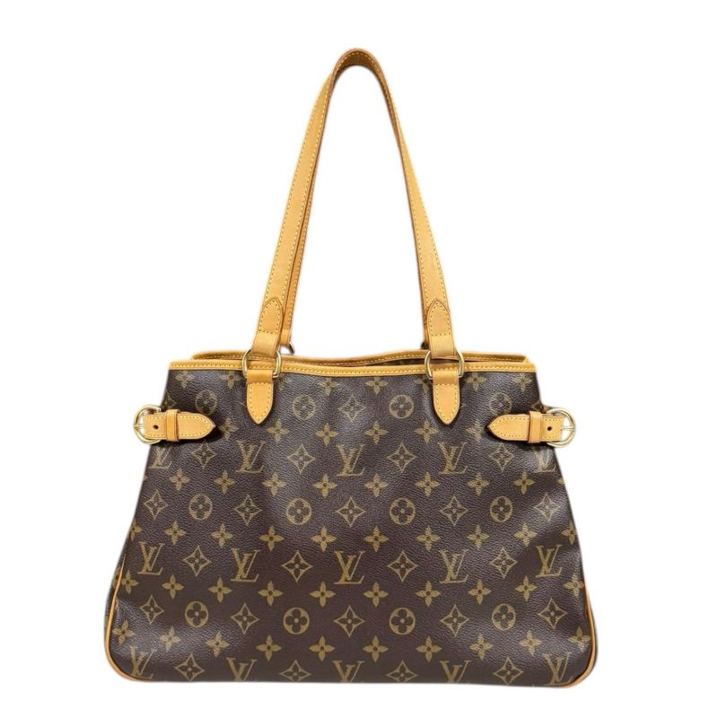 Louis Vuitton Batignolles Orizontal Monogram Shoulder Bag Monogram Canvas