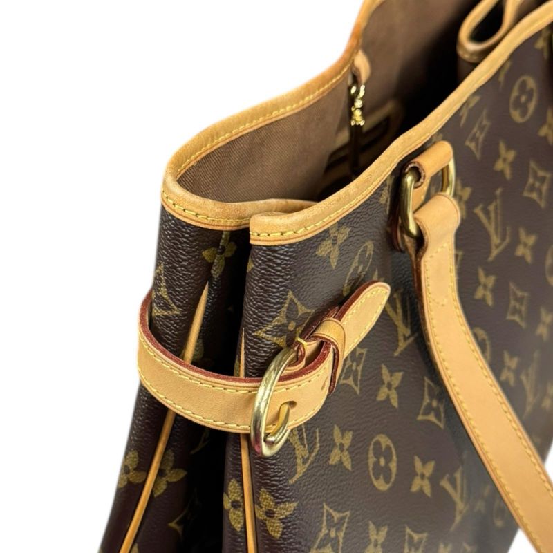 Louis Vuitton Batignolles Orizontal Monogram Shoulder Bag Monogram Canvas