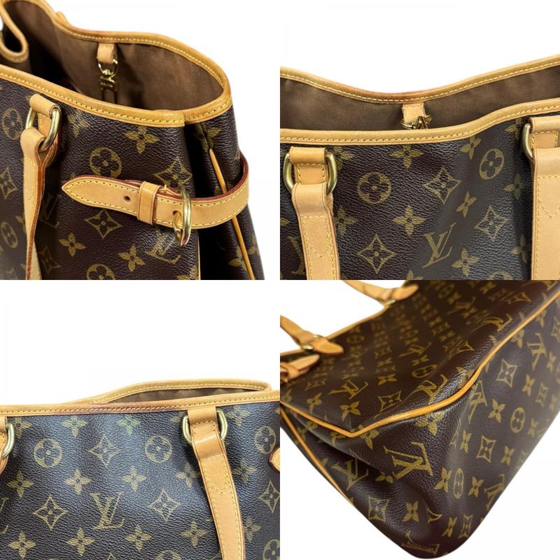 Louis Vuitton Batignolles Orizontal Monogram Shoulder Bag Monogram Canvas