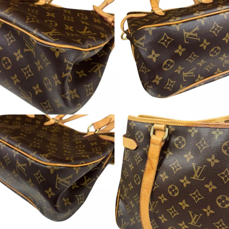 Louis Vuitton Batignolles Orizontal Monogram Shoulder Bag Monogram Canvas
