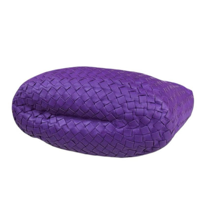 Bottega Veneta Hobo Bag Intrecciato Tote Leather Purple Women's Bottega Veneta