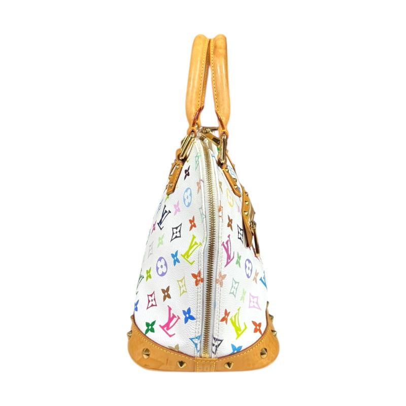 Louis Vuitton Alma Monogram Multicolor Handbag Monogram Multicolor M92647