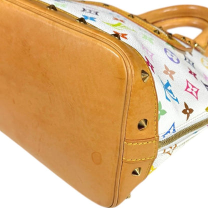 Louis Vuitton Alma Monogram Multicolor Handbag Monogram Multicolor M92647