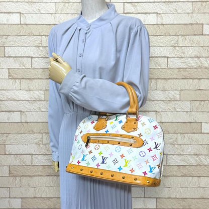 Louis Vuitton Alma Monogram Multicolor Handbag Monogram Multicolor M92647